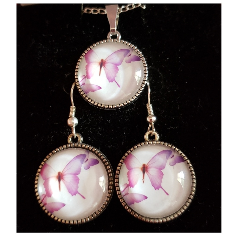 🎀$15 Each or 3/$30🎀 Handmade Sterling Silver Whimsical Butterflies  Jewelry